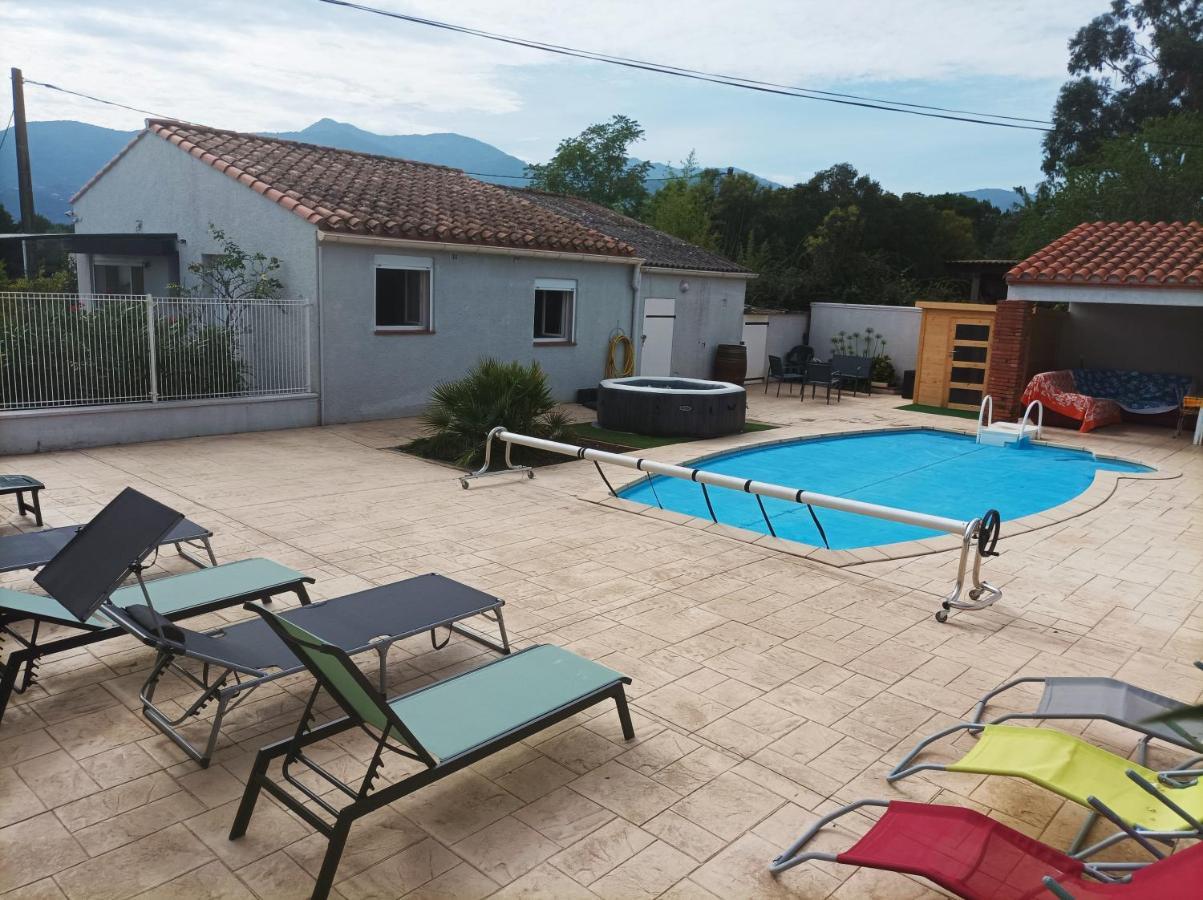 La Ceret'Nitude Villa Exteriör bild