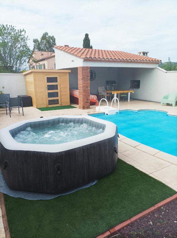 La Ceret'Nitude Villa Exteriör bild