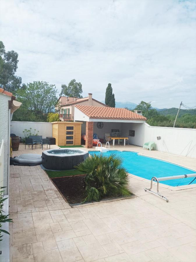 La Ceret'Nitude Villa Exteriör bild